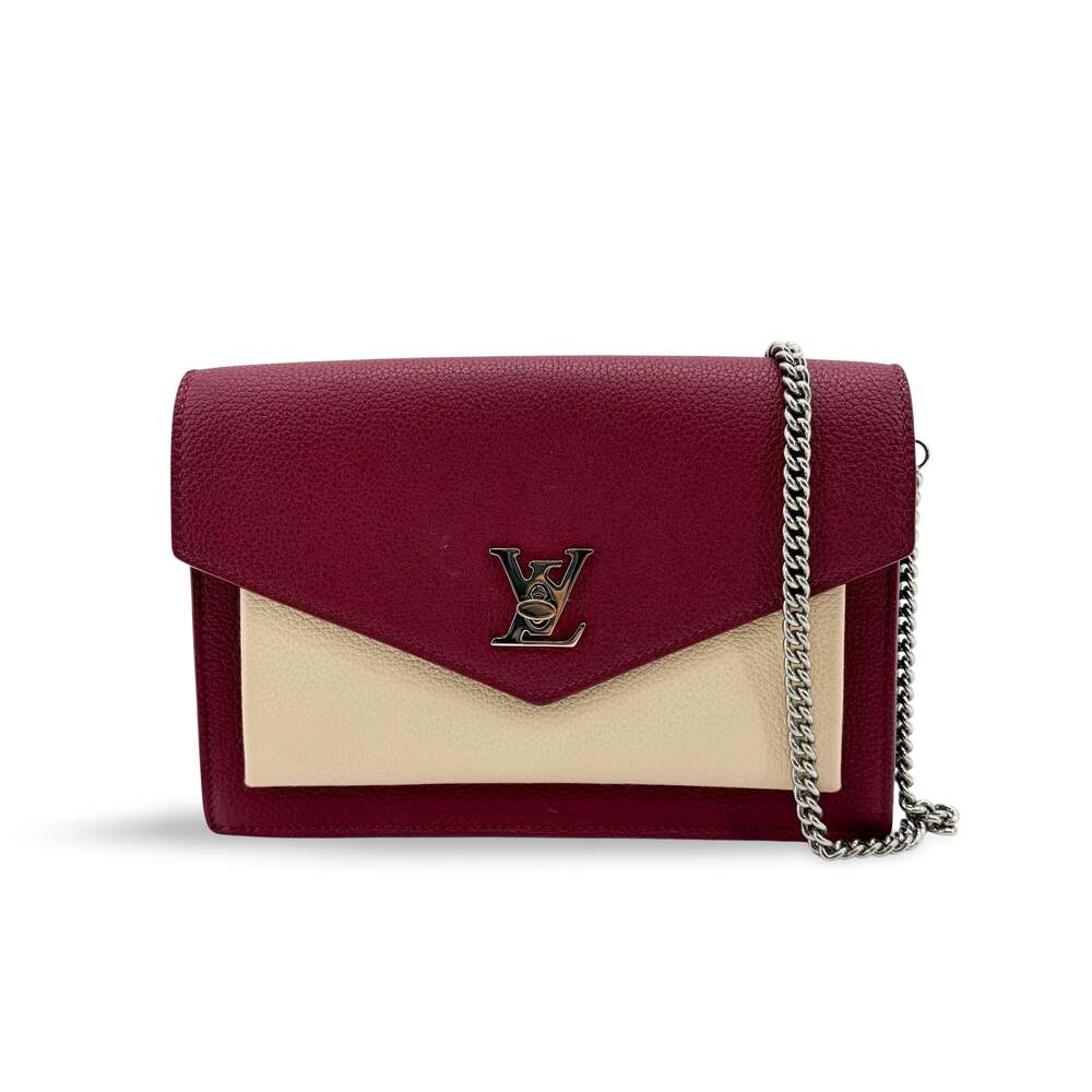 Louis Vuitton My Lock Me Chain Bag #352238F93B